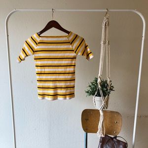 Storets vintage striped sweater top